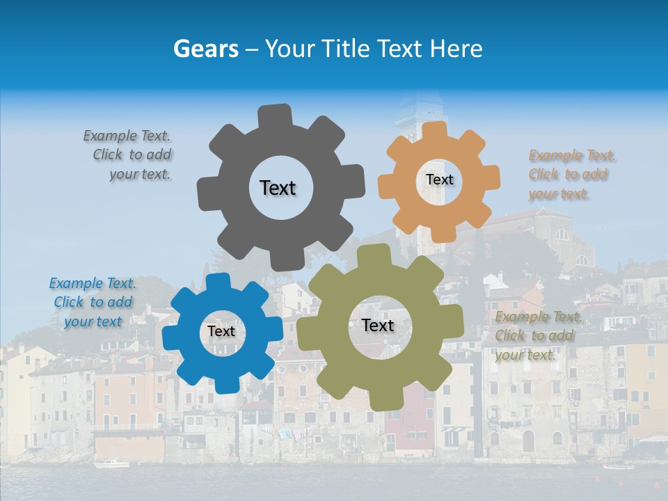 Summer National Landscape PowerPoint Template