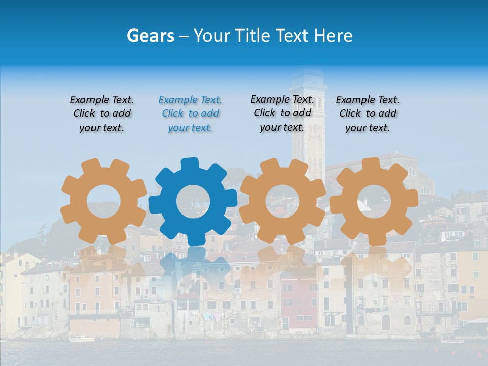 Summer National Landscape PowerPoint Template