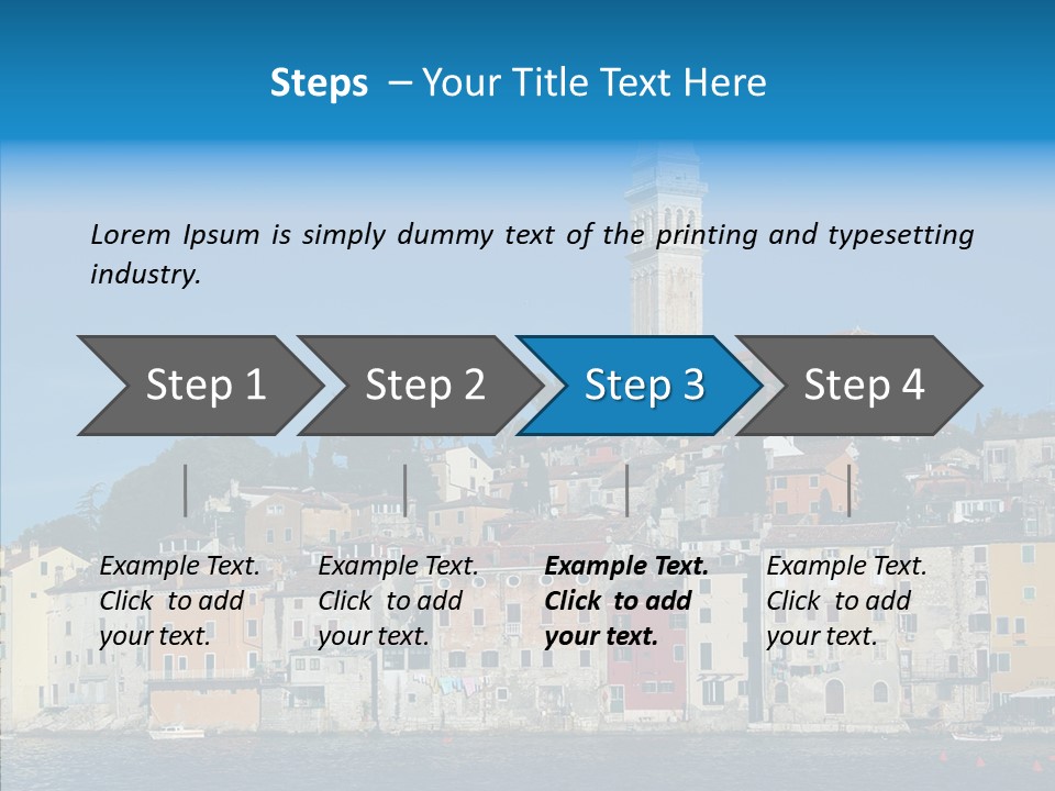 Summer National Landscape PowerPoint Template