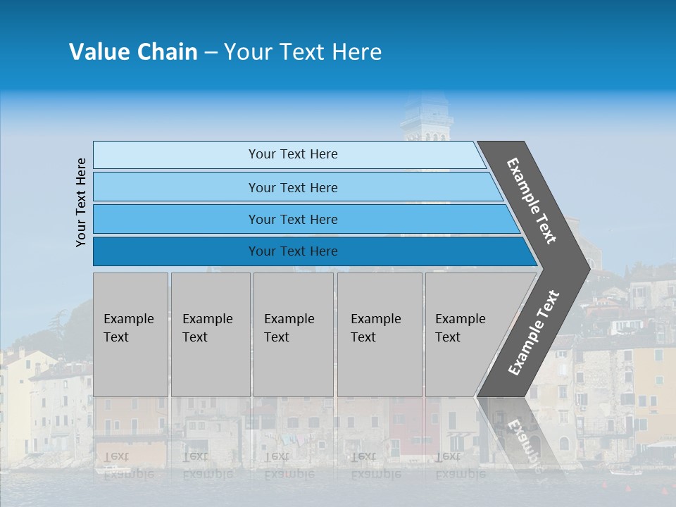 Summer National Landscape PowerPoint Template