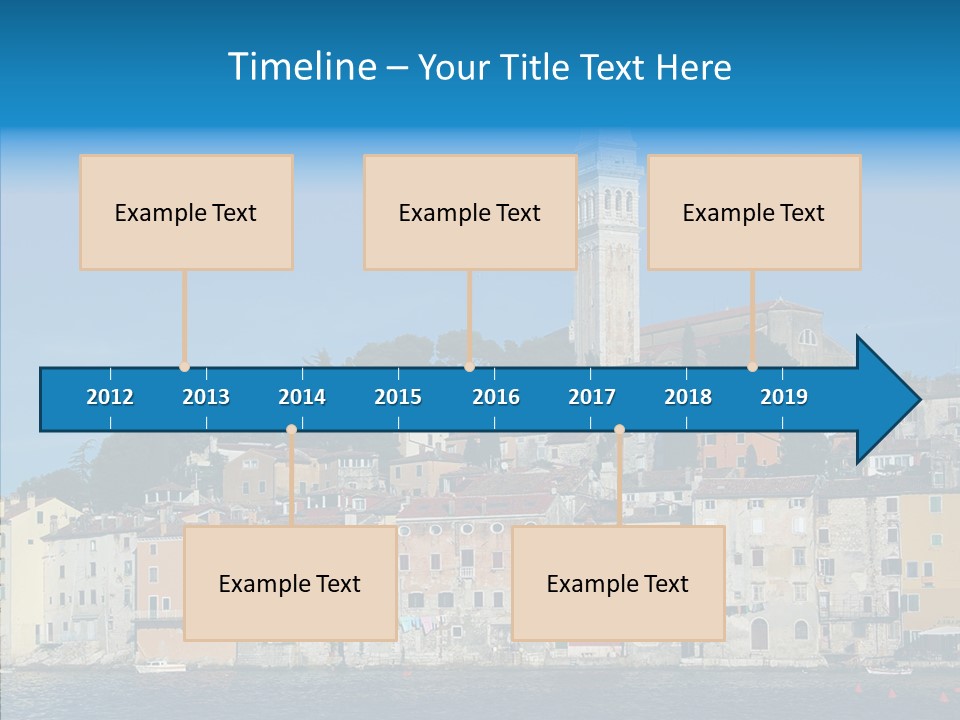 Summer National Landscape PowerPoint Template