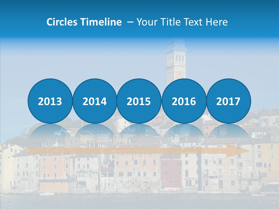 Summer National Landscape PowerPoint Template