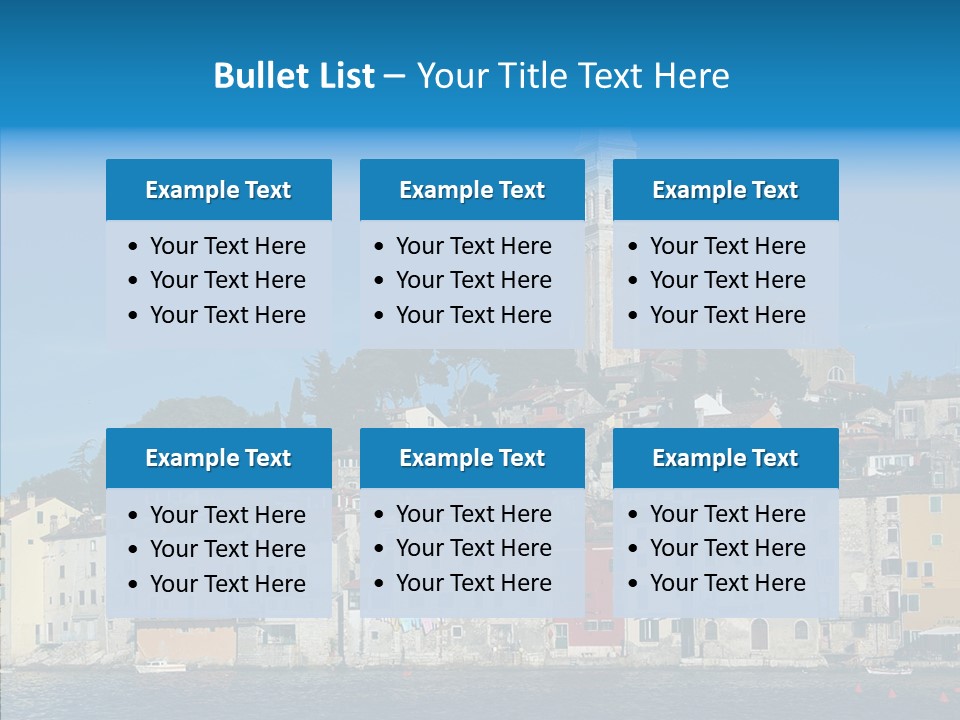 Summer National Landscape PowerPoint Template