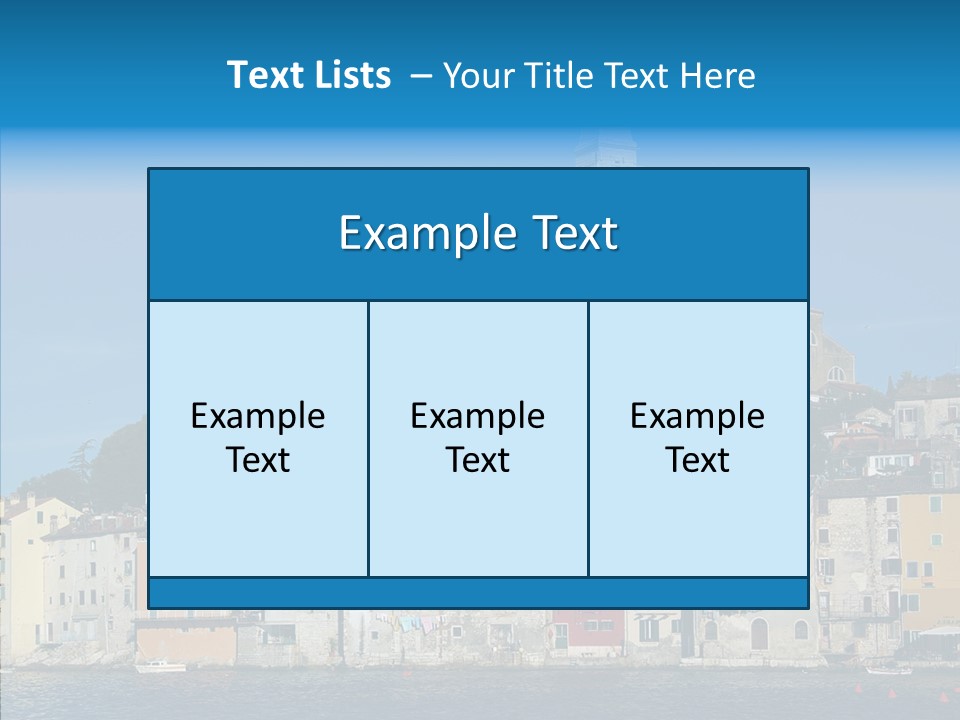 Summer National Landscape PowerPoint Template