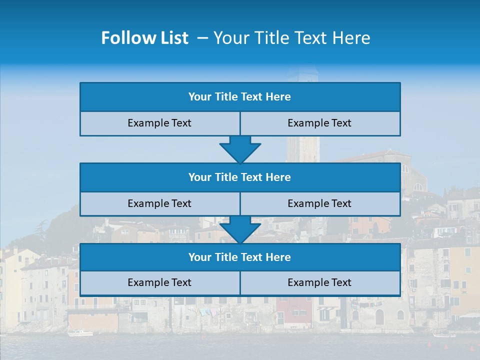Summer National Landscape PowerPoint Template