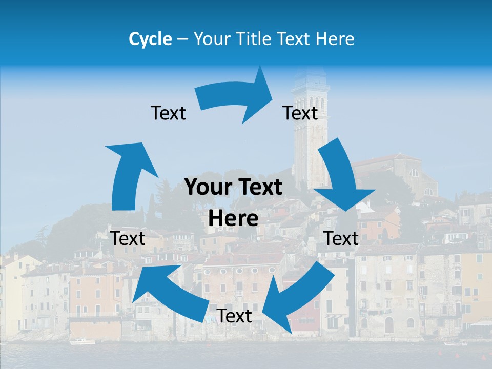 Summer National Landscape PowerPoint Template