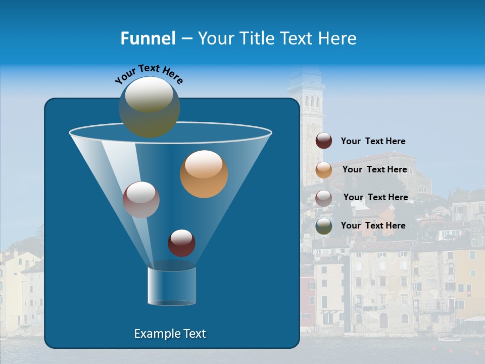 Summer National Landscape PowerPoint Template