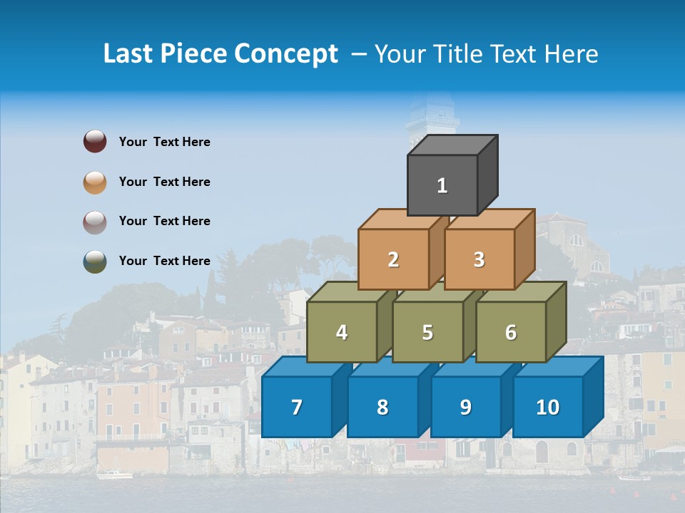 Summer National Landscape PowerPoint Template