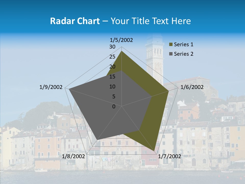 Summer National Landscape PowerPoint Template