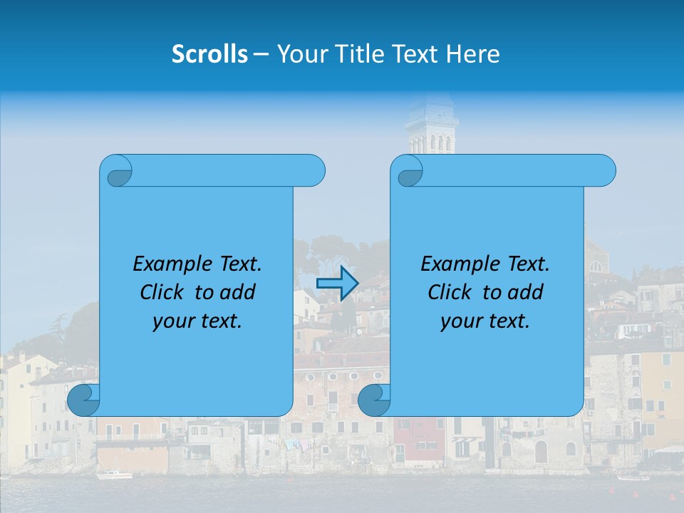 Summer National Landscape PowerPoint Template