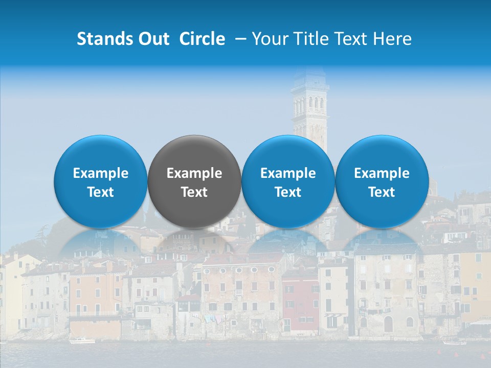 Summer National Landscape PowerPoint Template