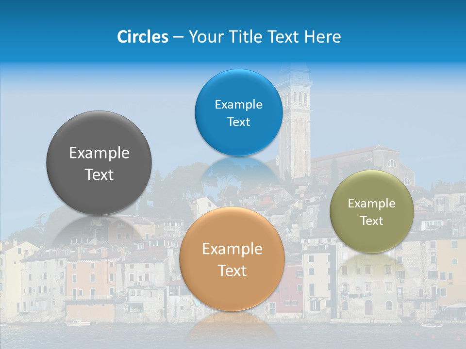 Summer National Landscape PowerPoint Template
