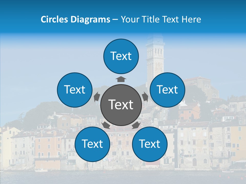 Summer National Landscape PowerPoint Template