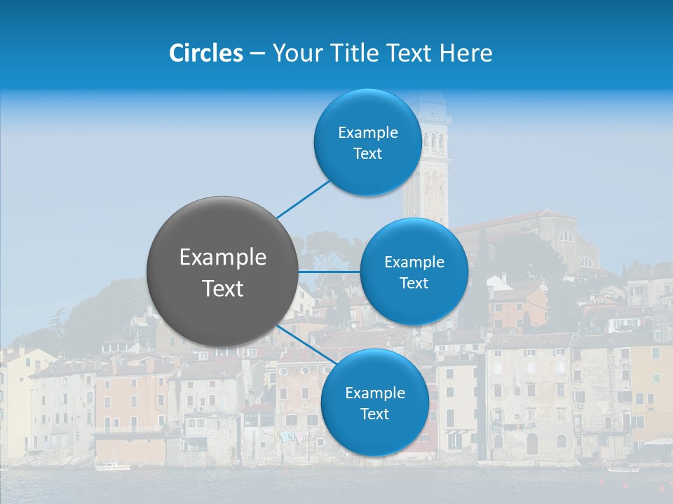 Summer National Landscape PowerPoint Template