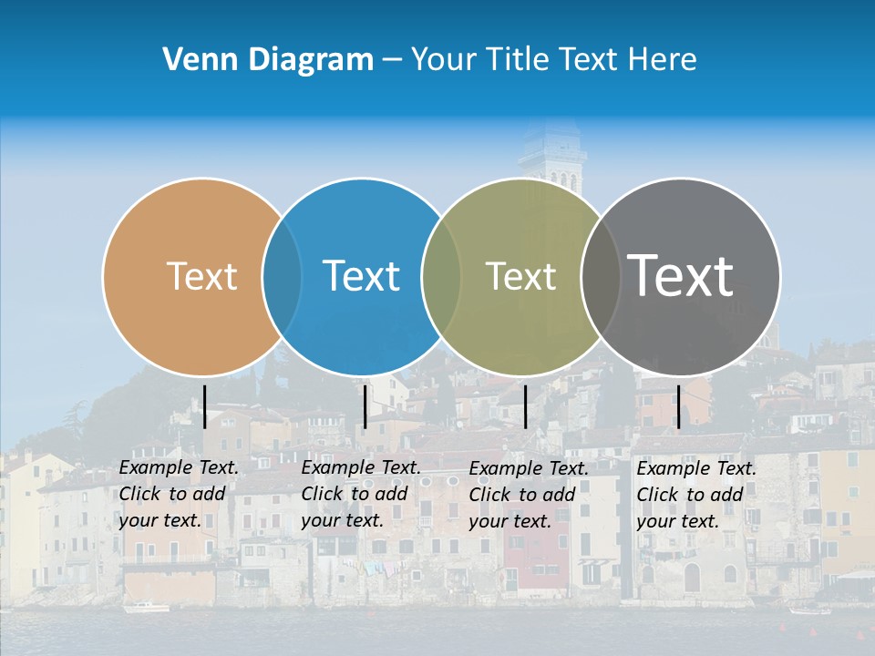 Summer National Landscape PowerPoint Template