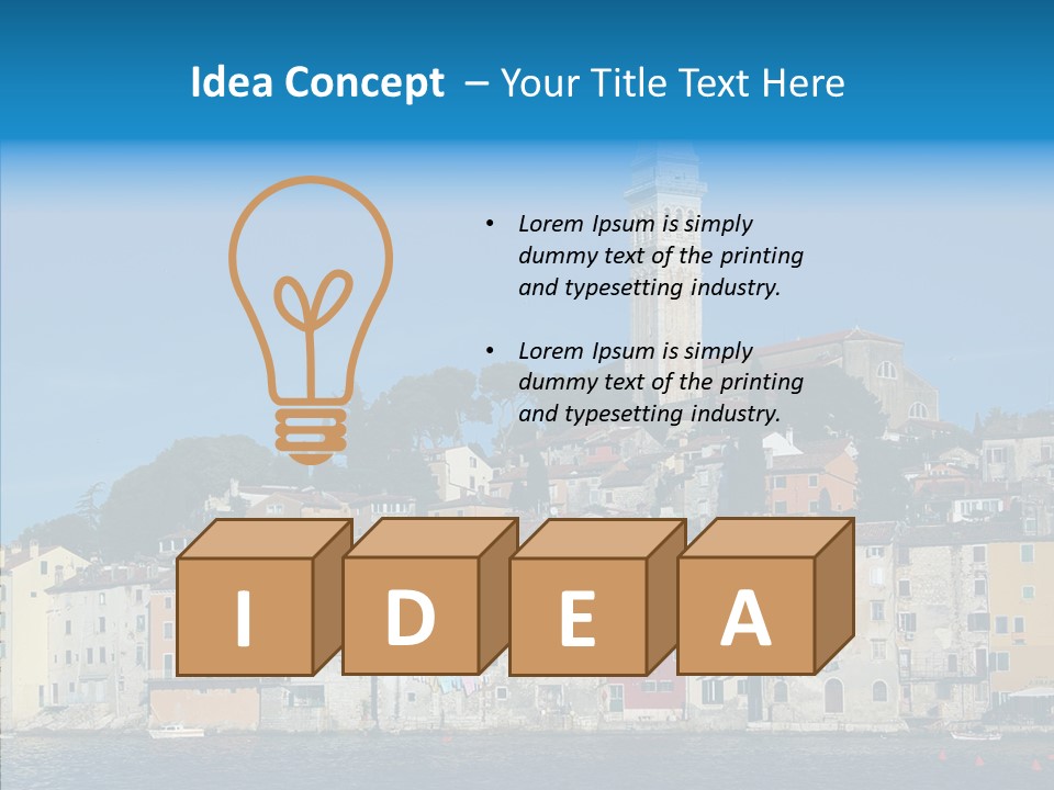 Summer National Landscape PowerPoint Template
