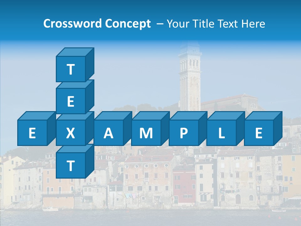 Summer National Landscape PowerPoint Template