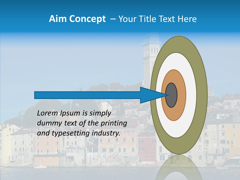 Summer National Landscape PowerPoint Template