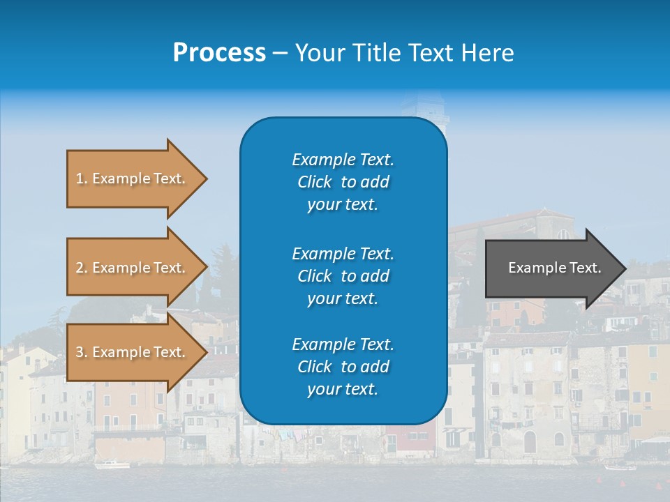 Summer National Landscape PowerPoint Template