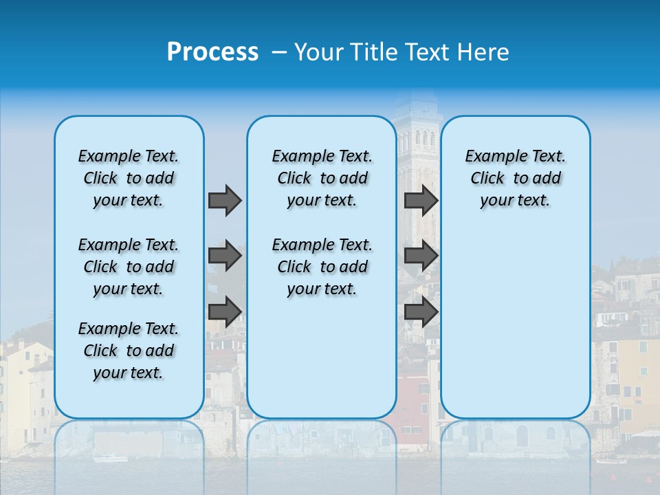 Summer National Landscape PowerPoint Template