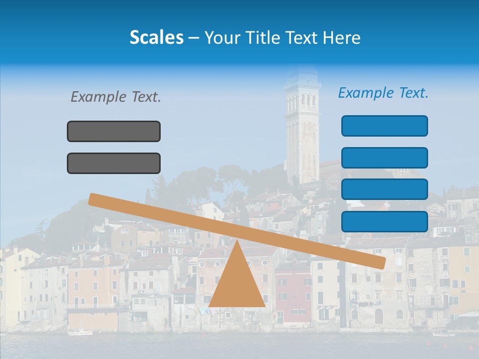 Summer National Landscape PowerPoint Template