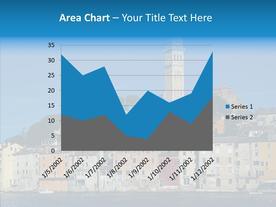 Summer National Landscape PowerPoint Template