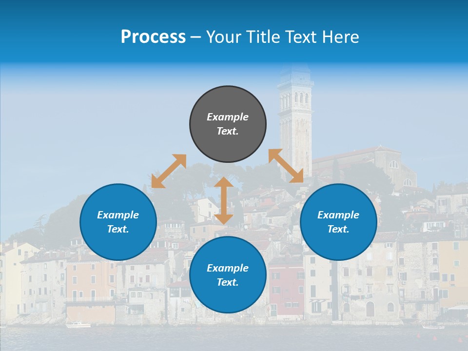 Summer National Landscape PowerPoint Template