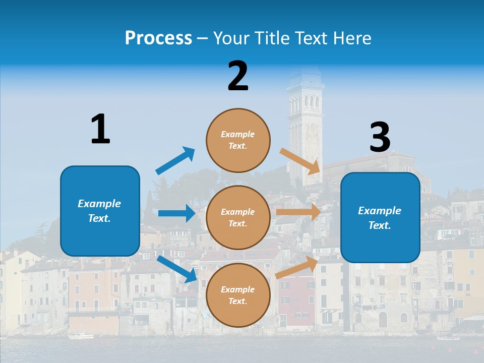 Summer National Landscape PowerPoint Template