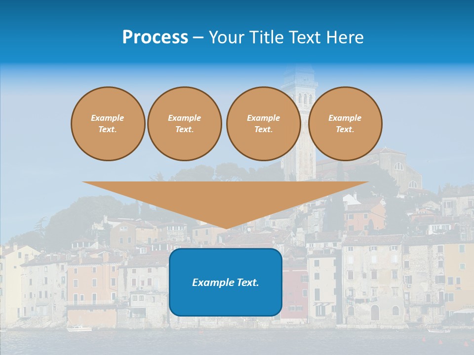 Summer National Landscape PowerPoint Template
