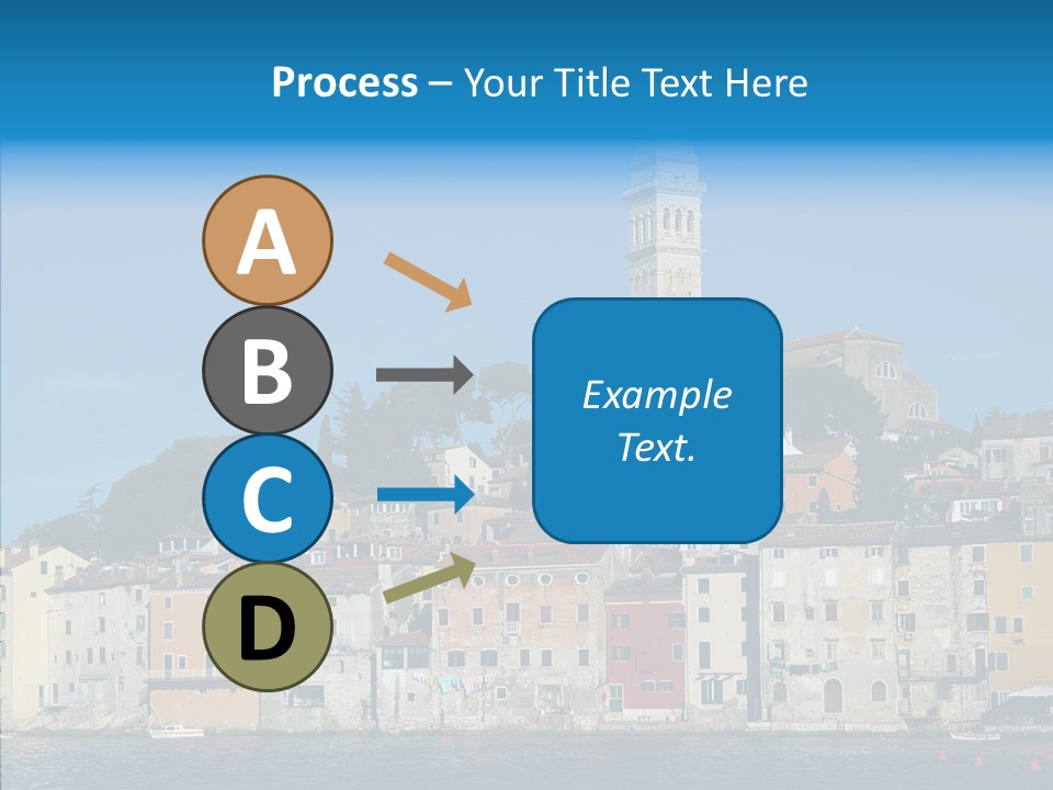 Summer National Landscape PowerPoint Template