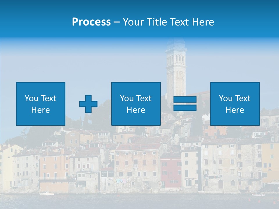 Summer National Landscape PowerPoint Template