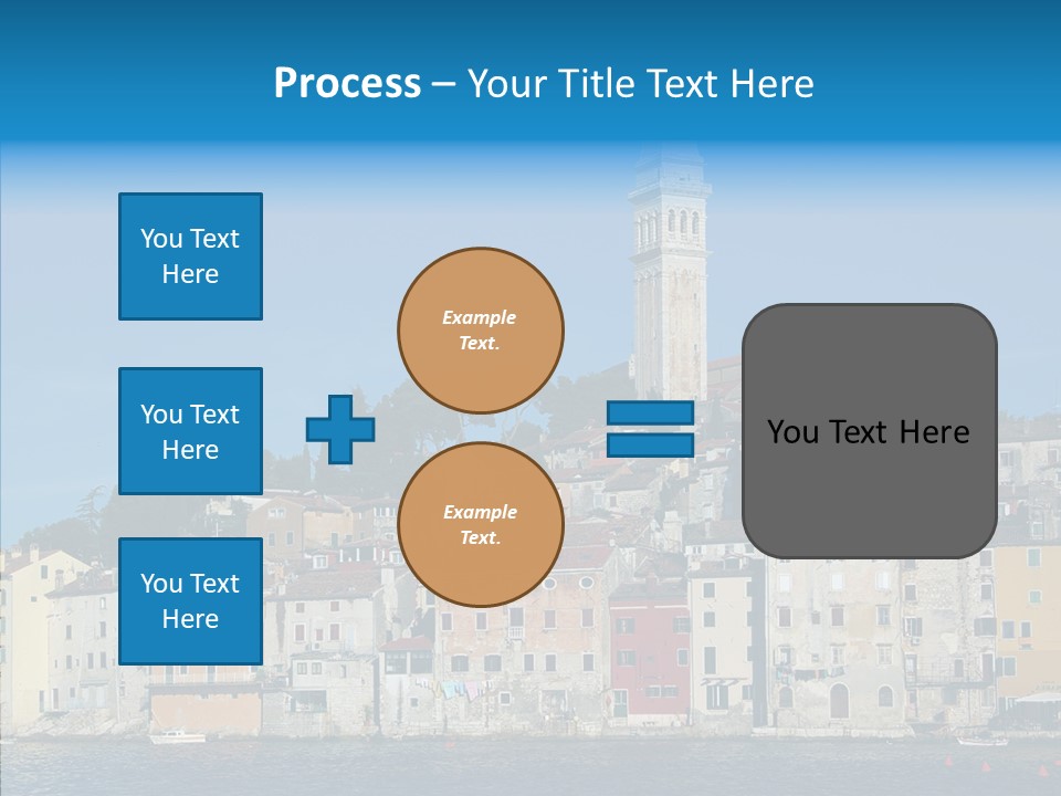 Summer National Landscape PowerPoint Template