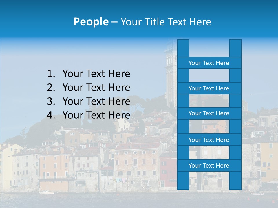 Summer National Landscape PowerPoint Template