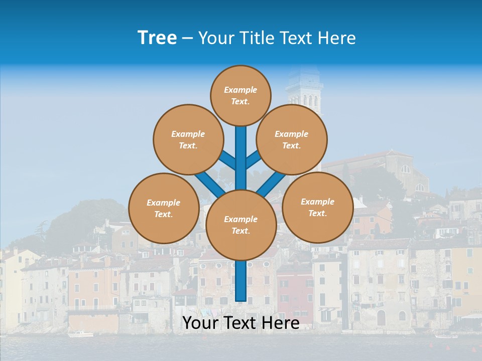Summer National Landscape PowerPoint Template
