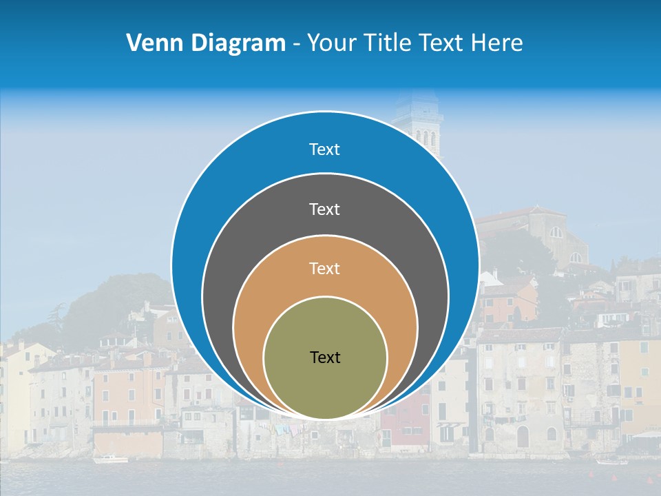 Summer National Landscape PowerPoint Template