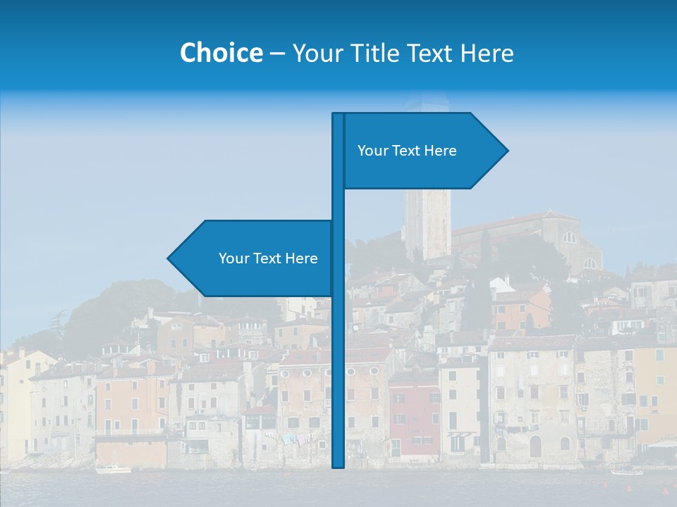 Summer National Landscape PowerPoint Template