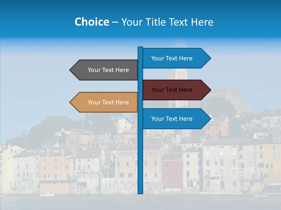 Summer National Landscape PowerPoint Template