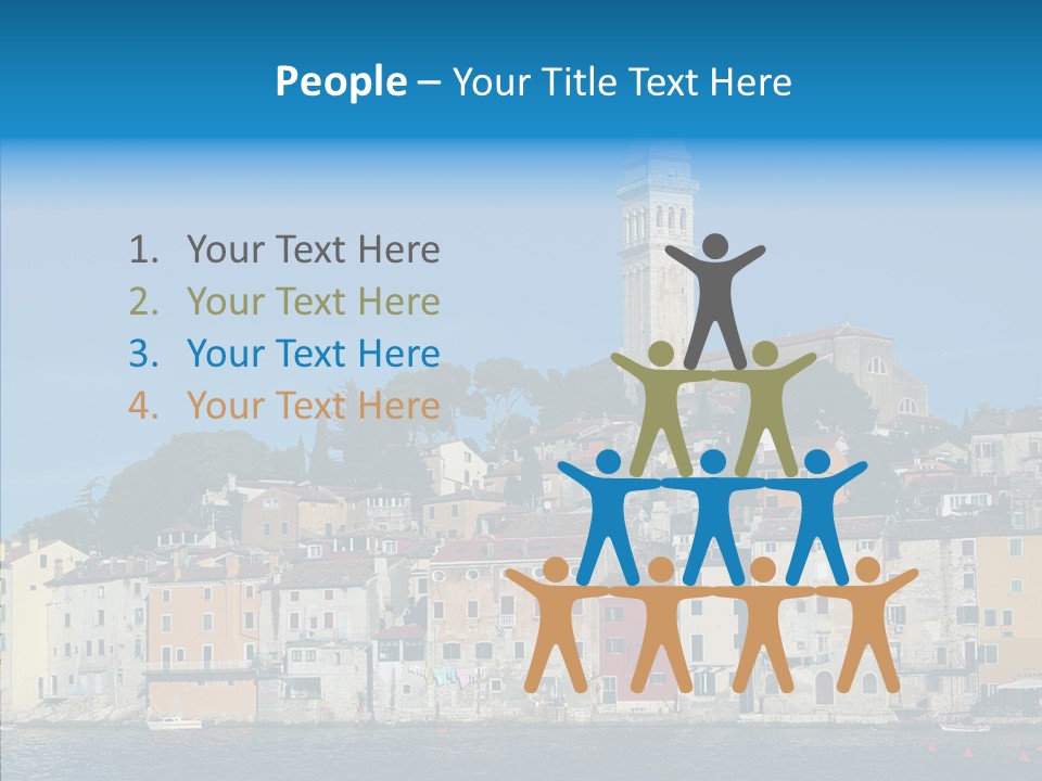 Summer National Landscape PowerPoint Template