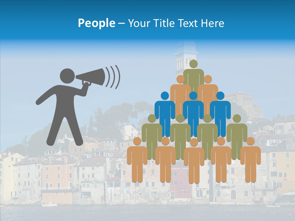 Summer National Landscape PowerPoint Template