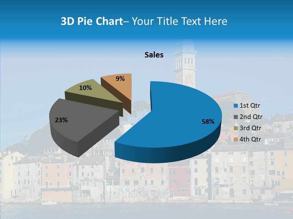 Summer National Landscape PowerPoint Template
