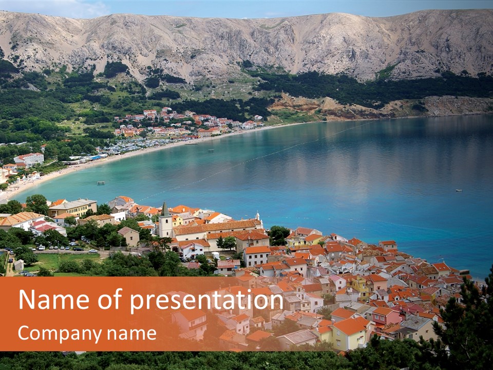 Baska Europe City PowerPoint Template