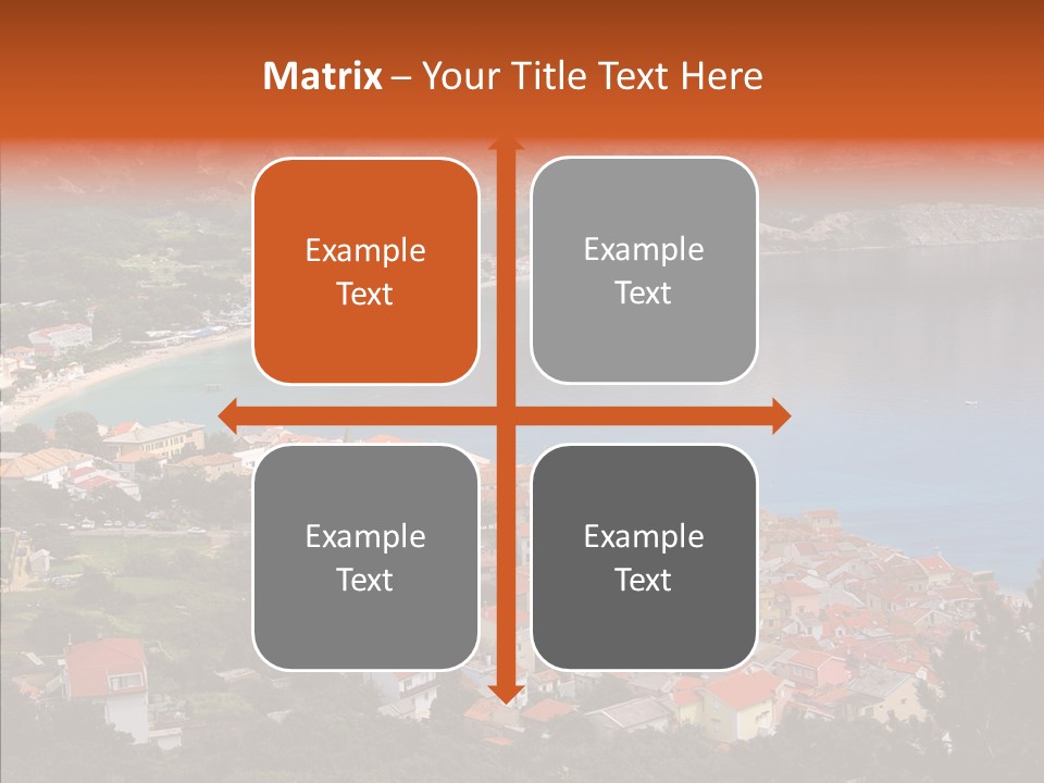 Baska Europe City PowerPoint Template