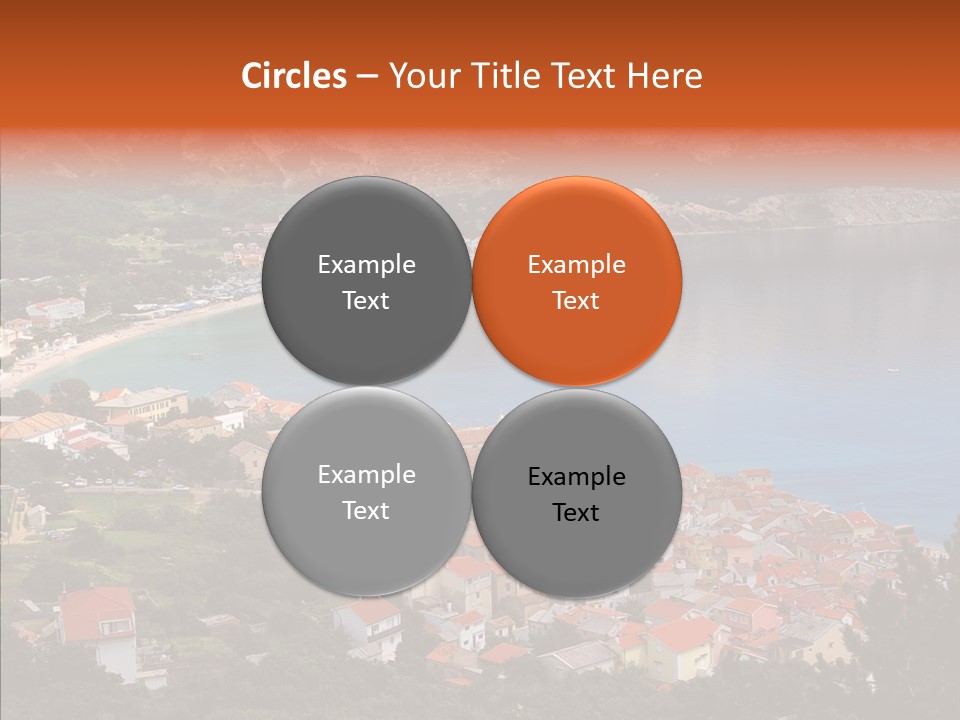 Baska Europe City PowerPoint Template