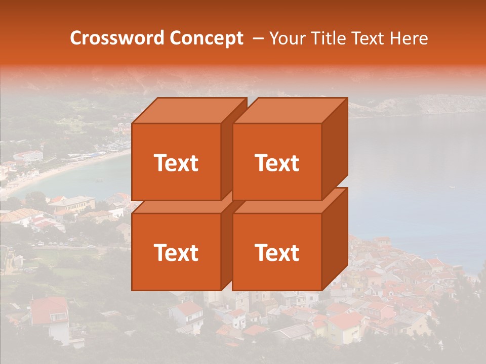 Baska Europe City PowerPoint Template