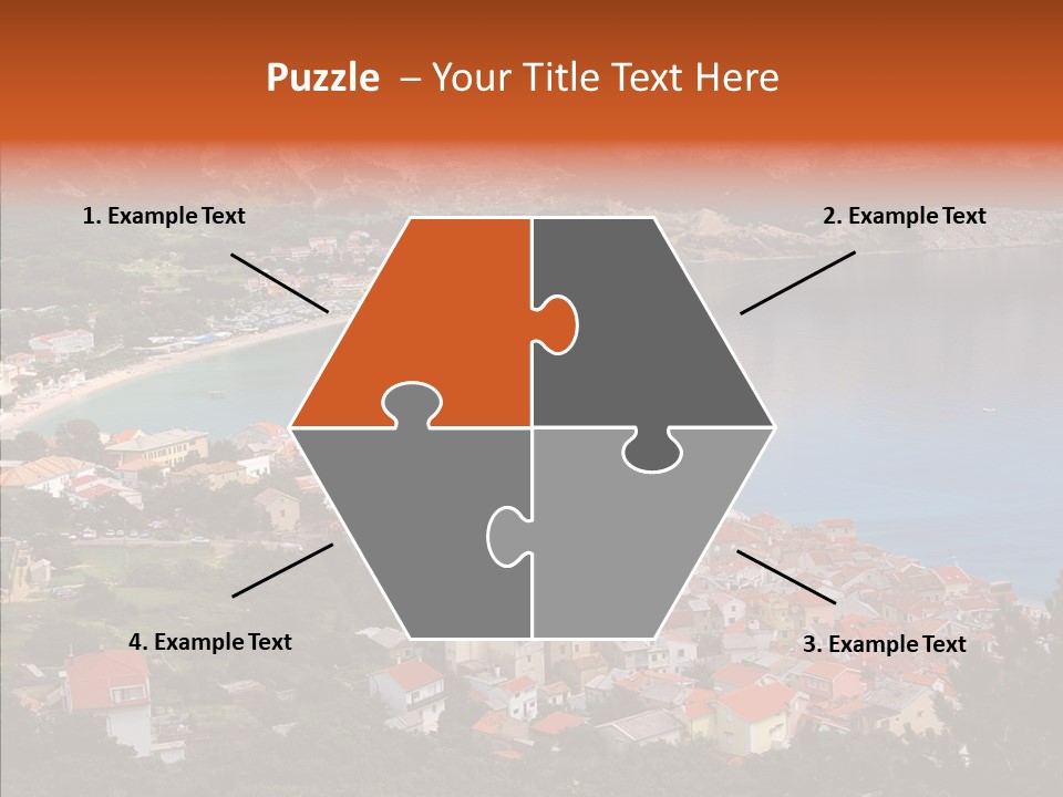 Baska Europe City PowerPoint Template