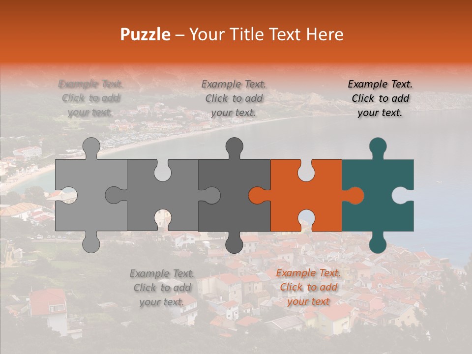 Baska Europe City PowerPoint Template