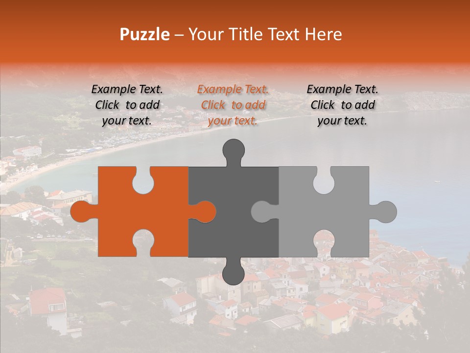 Baska Europe City PowerPoint Template