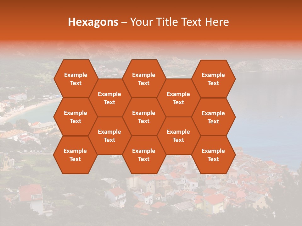 Baska Europe City PowerPoint Template