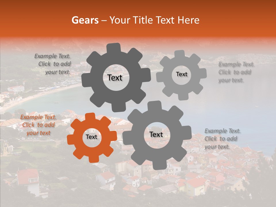 Baska Europe City PowerPoint Template