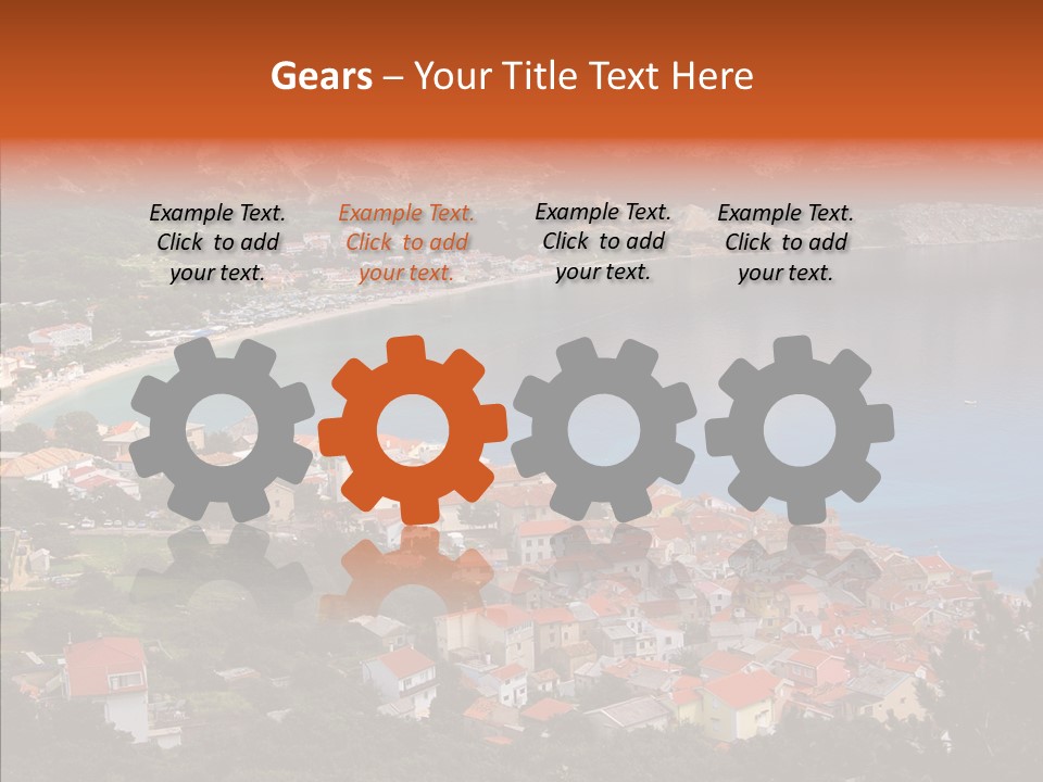 Baska Europe City PowerPoint Template